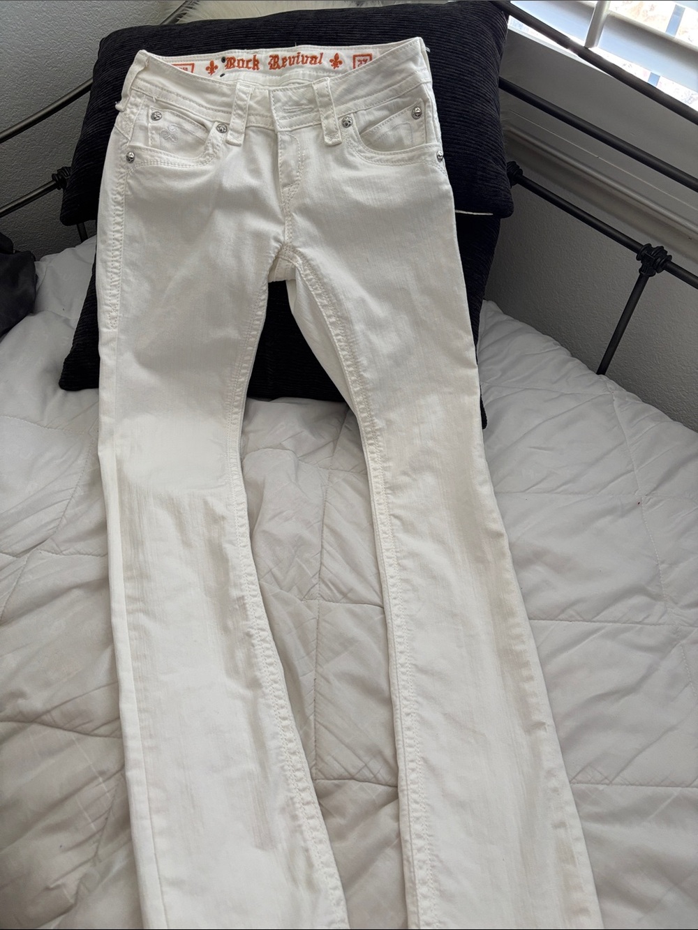 Rock Revival WhiteJeans